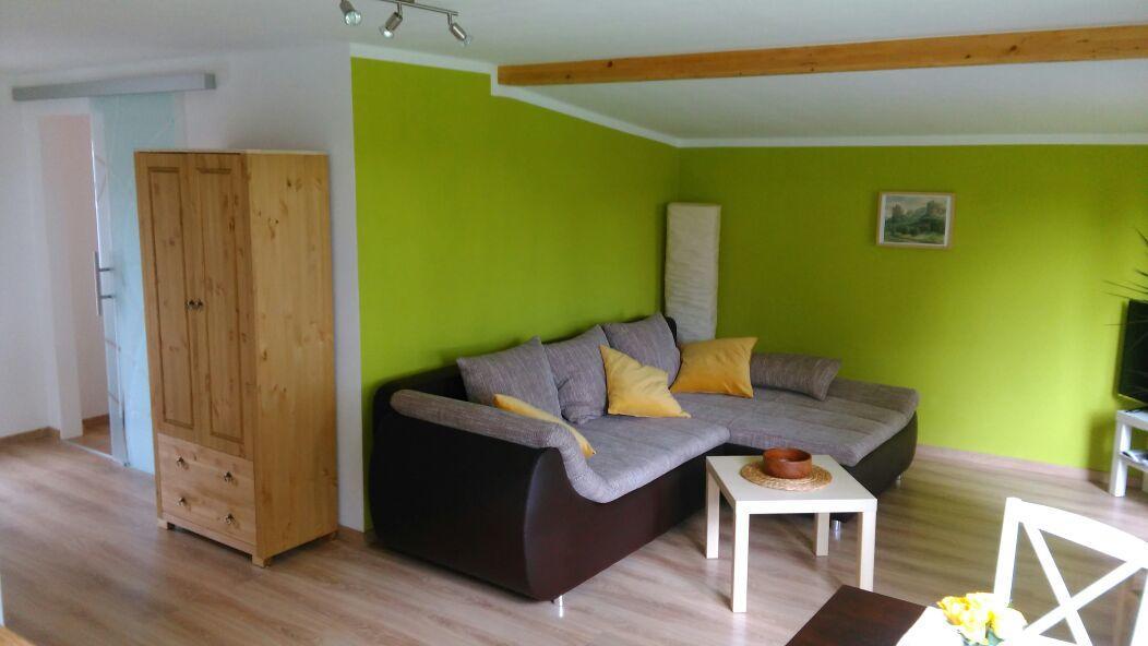Apartmán Ferienoase Lilienstein Rathmannsdorf Exteriér fotografie